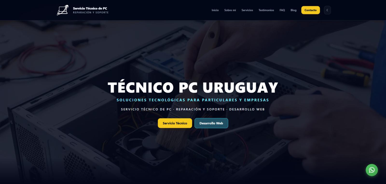 Técnico PC Uruguay